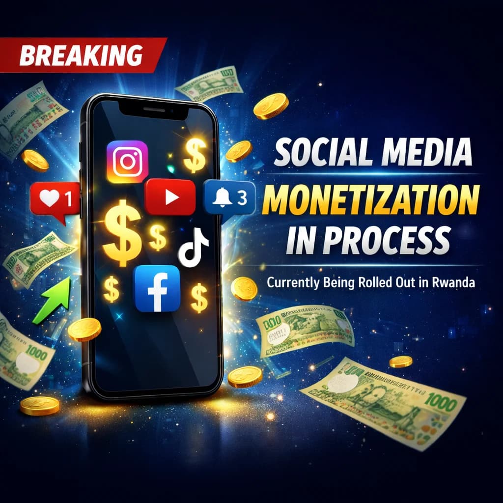 Rwanda makes progress on social media monetization after President Kagame's directive