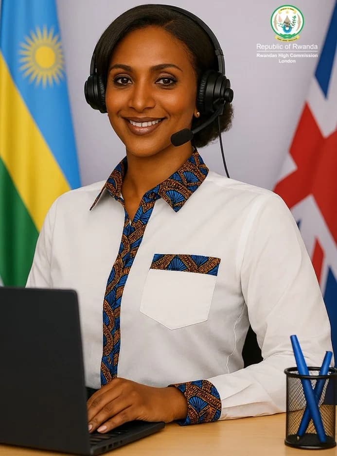 Rwanda High Commission in London Launches 24/7 Virtual Assistant “Nshuti”