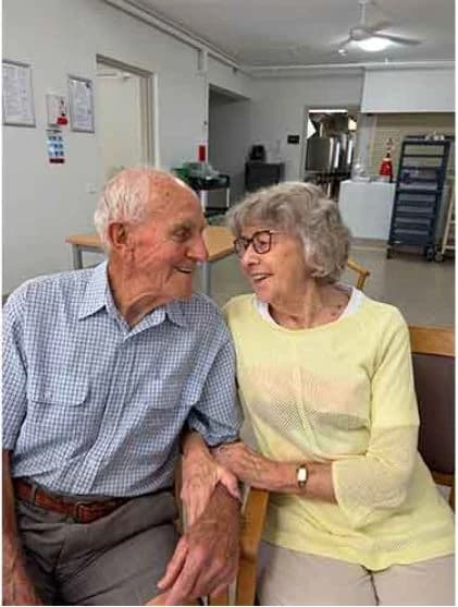 Forget About Romeo and Juliette: Elaine and Mervyn Celebrate 70 Years of Love