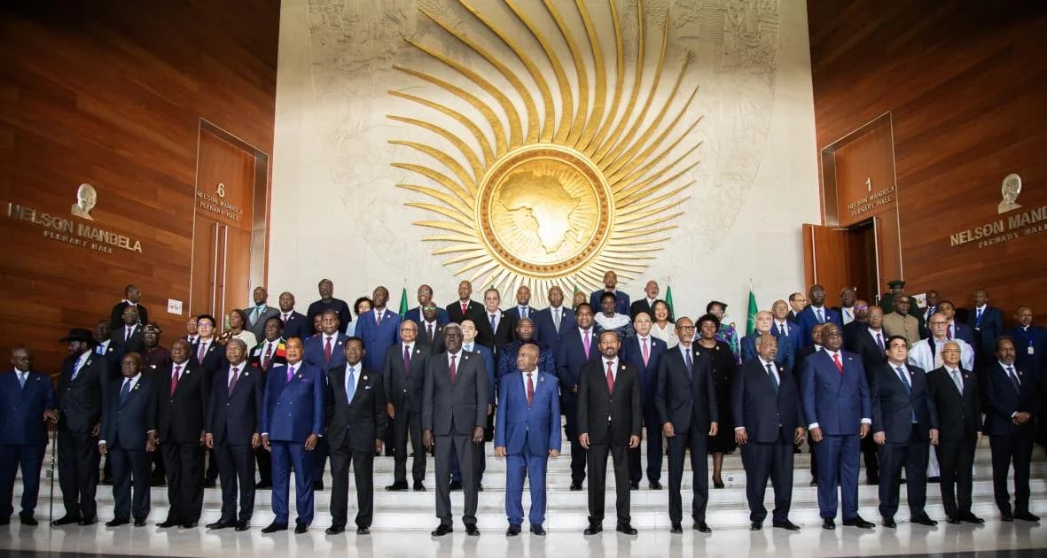 African heads of state gather in Addis Ababa for the 39th AU Summit