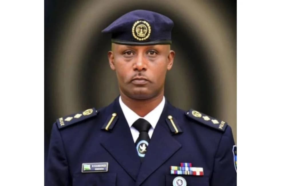 The late Retired Chief Superintendent of Police Richard Kamanzi, who passed away on February 22, 2026.