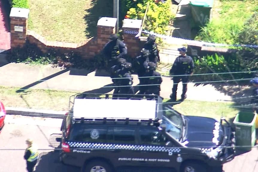 Random stabbing attack leaves one dead, two critically injured in sydney’s west