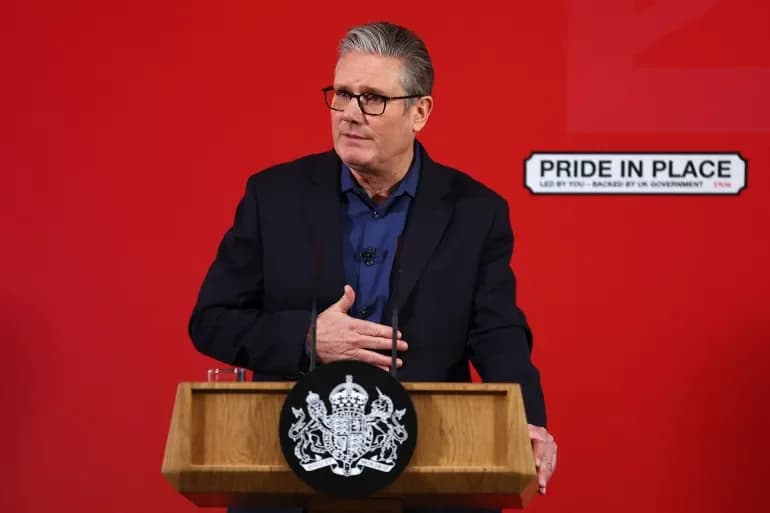 UK's Starmer apologises over Epstein scandal