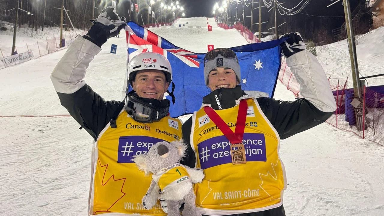 Golden Moment for Australia at the Winter Olympics in Italy