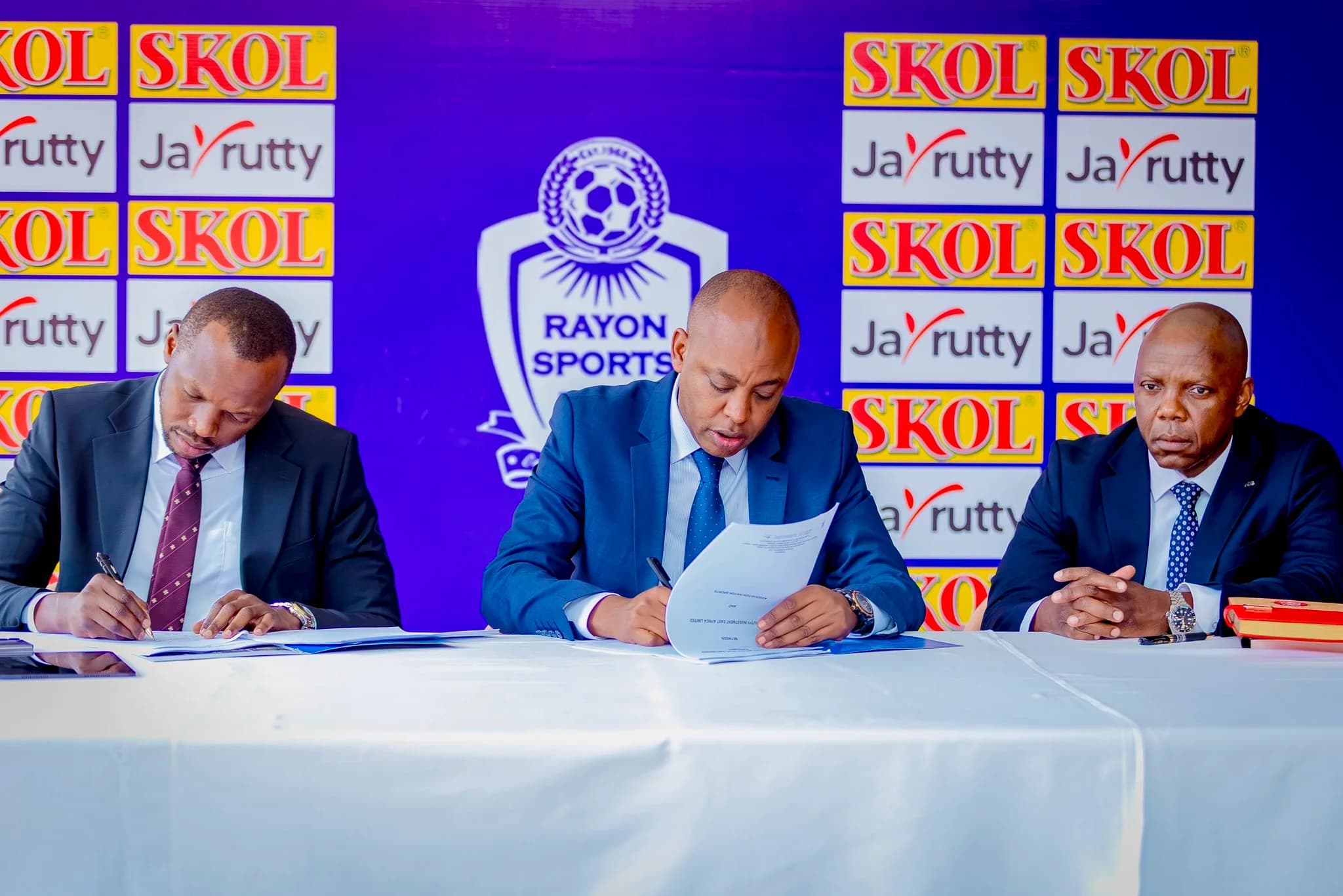 Rayon Sports unveil Jayrutty investment as new kit supplier in a5-year agreement in $3.5 million contract value