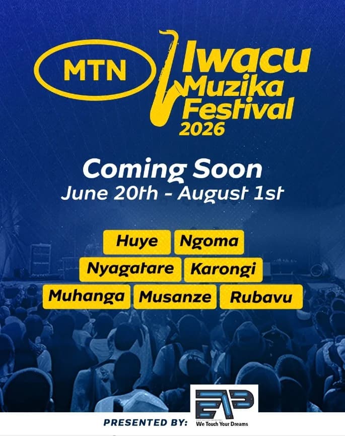 Rwanda’s Biggest Touring Music Festival is Back This Summer