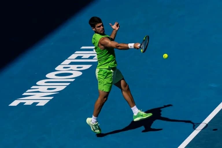 Alcaraz signals new era as Djokovic era fades at Melbourne park