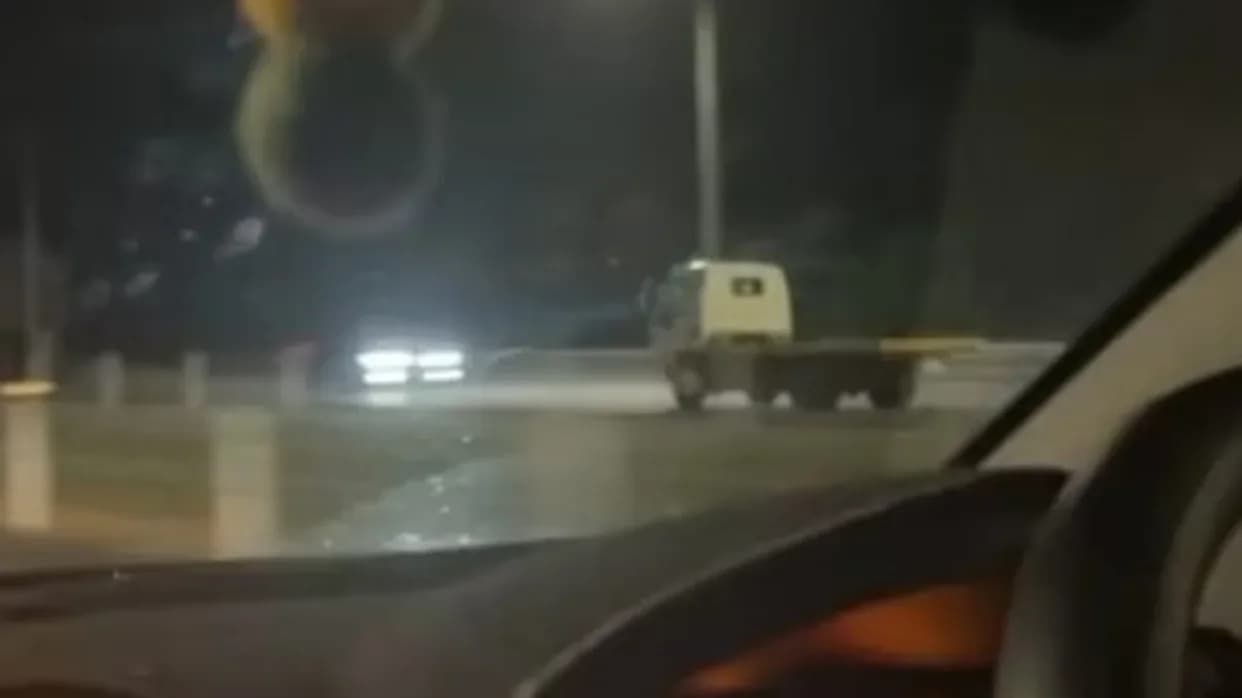 Man killed after truck drives wrong way on Bruce Highway, smashes into car