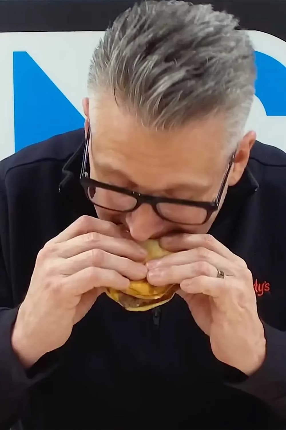 Pete Suerken Wendy's burger