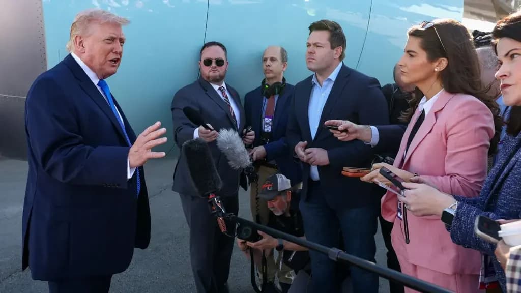 Trump Delays Iran Power Plant Strikes by Five Days, Tehran Denies Talks Took Place