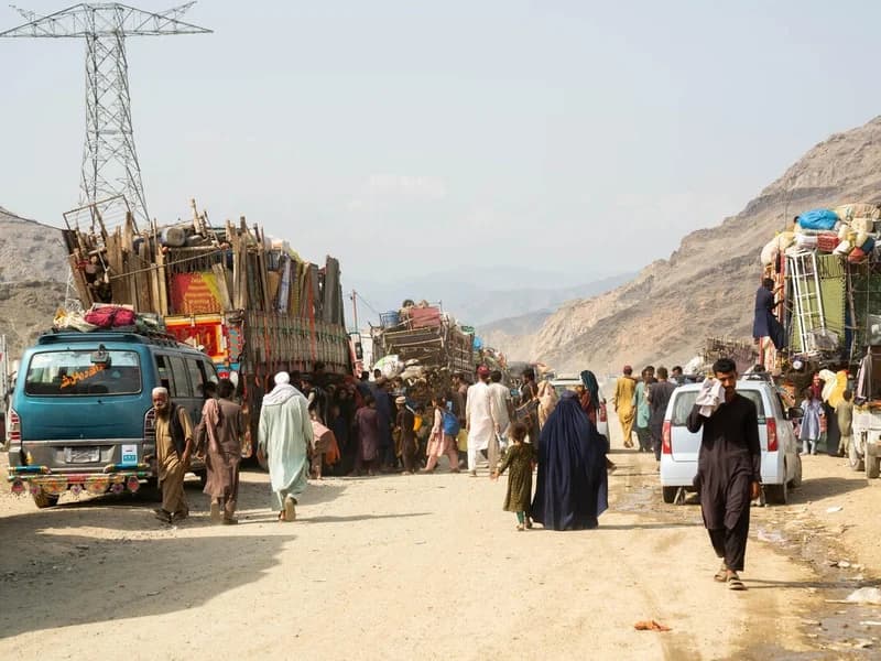 UNHCR: Up to 3.2 Million Iranians Temporarily Displaced as U.S.-Israel Strikes Escalate