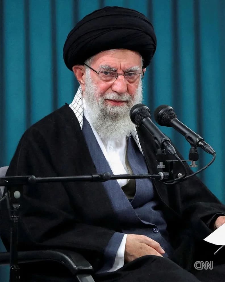 Iran’s Supreme Leader Ayatollah Ali Khamenei, confirmed dead after U.S. and Israeli military strikes, February 28, 2026.