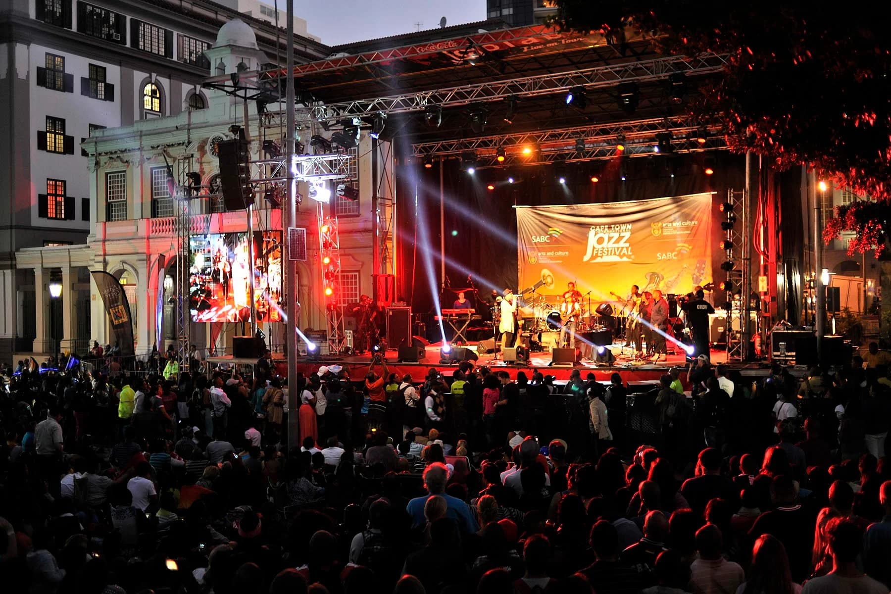Cape Town International Jazz Festival Free Concert Greenmarket Square