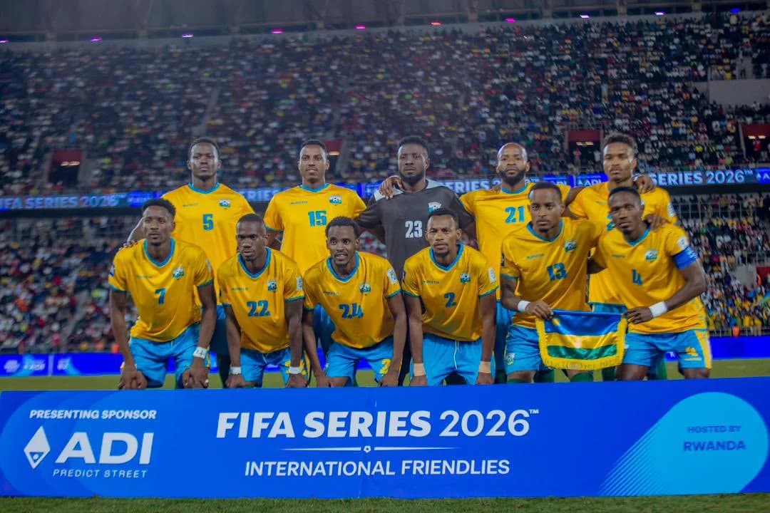 Rwanda makes history as FIFA Series 2026 concludes with Amavubi triumph in Kigali