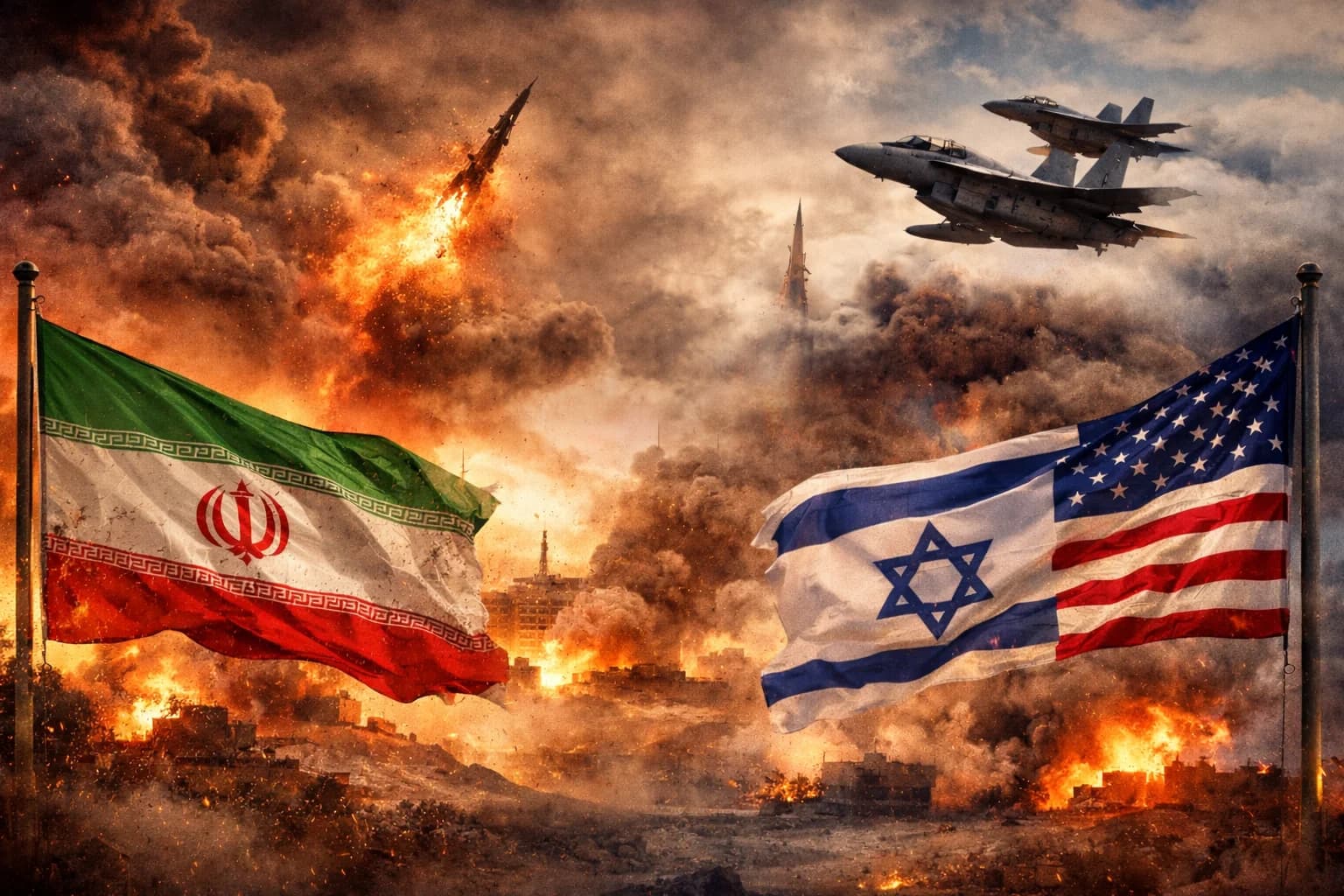 Escalation in the Middle East: Understanding the Iran-Israel-U.S. conflict