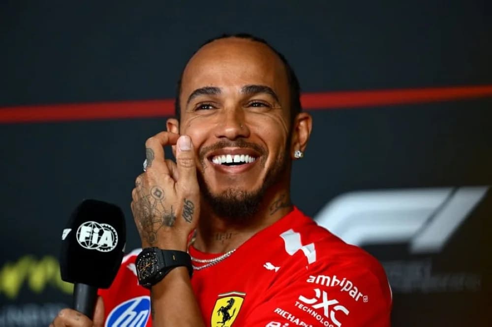 Lewis Hamilton Names Rwanda as a Place He "Could Live"