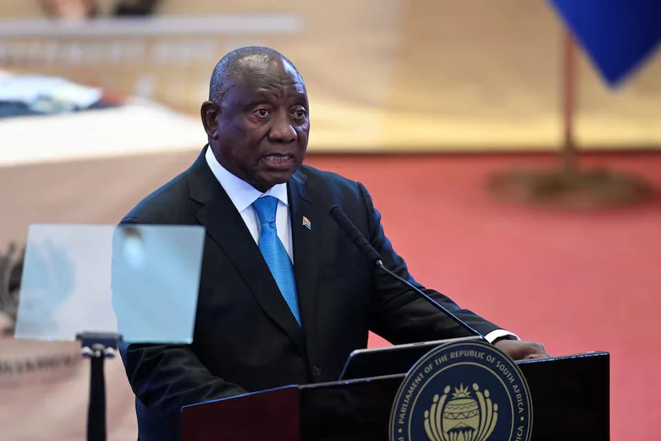 Cyril Ramaphosa, the President of South Africa, said his country is ready to play a mediating role in the ongoing Middle East conflict if requested