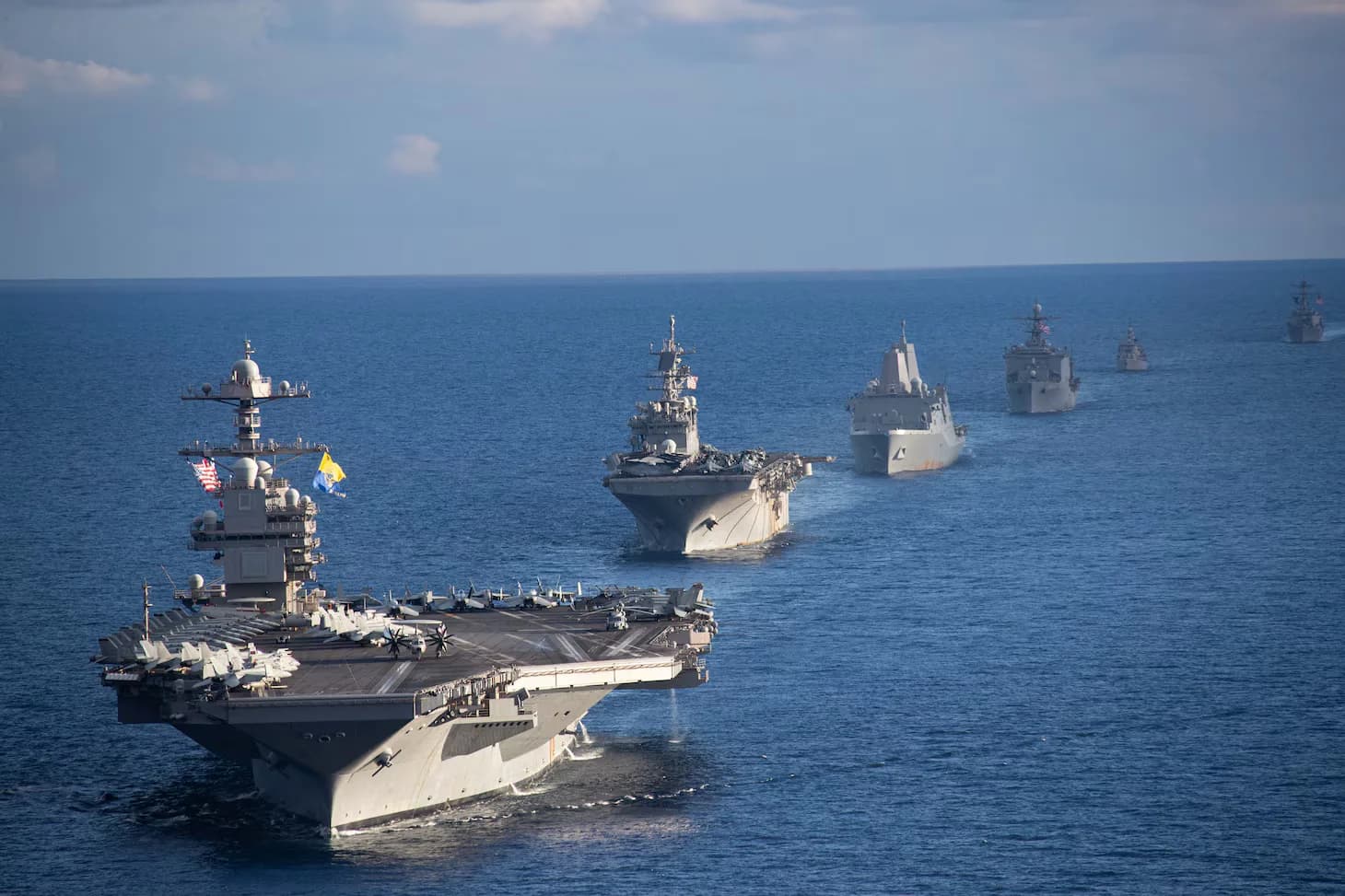 Europe Rejects NATO Combat Role at Hormuz as Iran Threatens U.S. Carrier