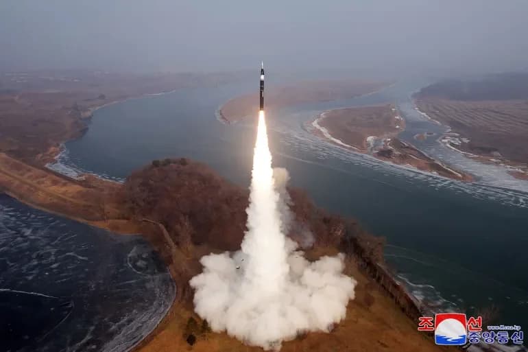 North Korea Fires 10 Ballistic Missiles as US-South Korea Military Drills Continue