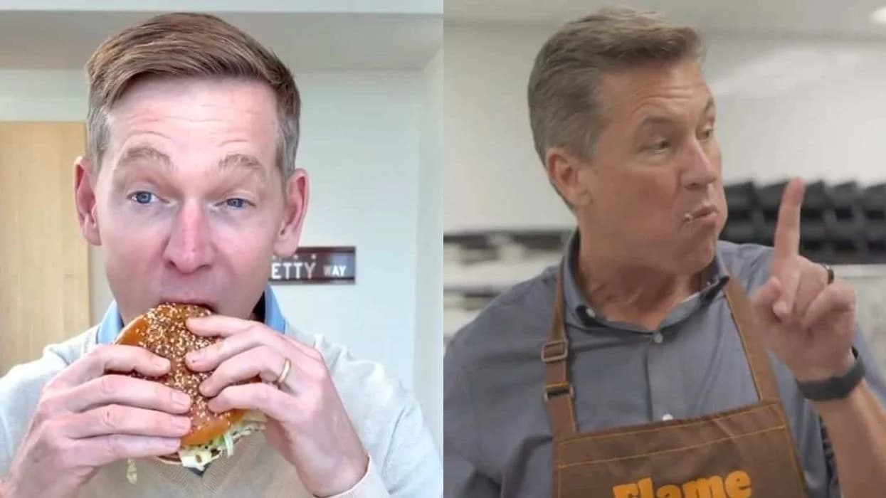 Burger King Trolls McDonald's CEO With Burger Bite: VIDEO - Comic Sands