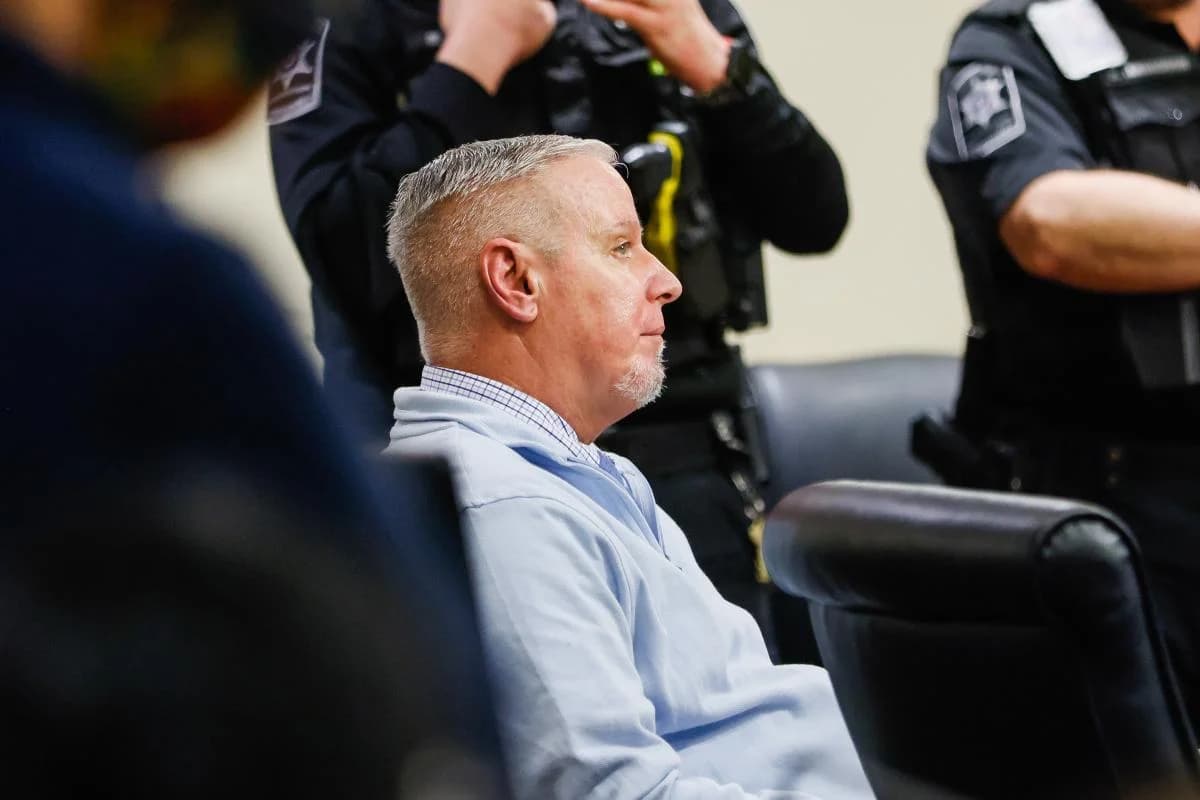 Georgia father convicted of murder for giving gun used in school shooting