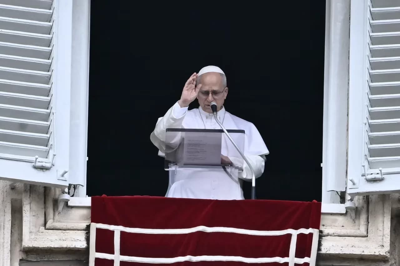 Pope Leo XIV demands end to bloodshed, calls for Middle East ceasefire