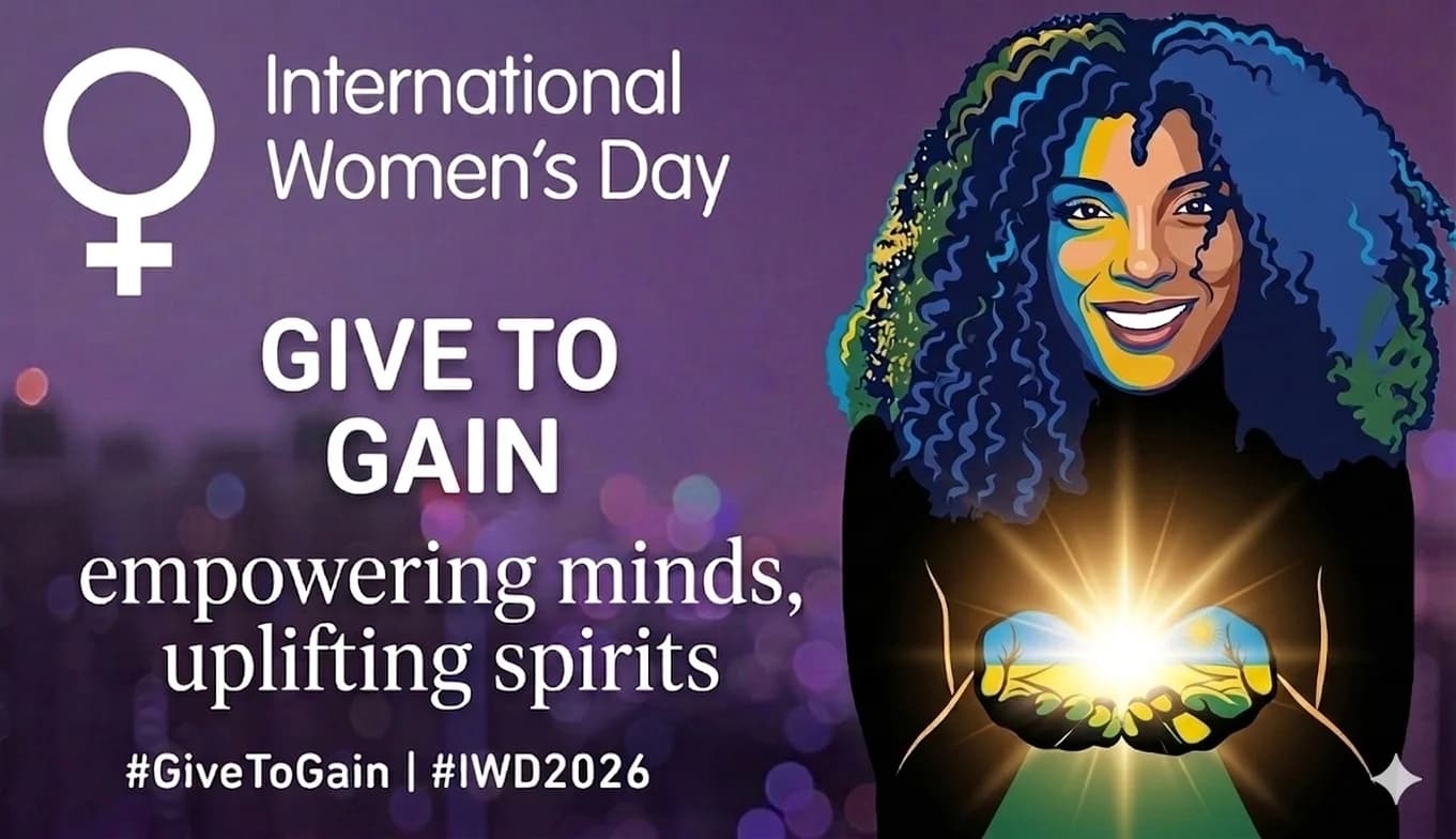 Rwanda Marks International Women's Day with Calls to 'Give to Gain' as Gender Gaps Persist