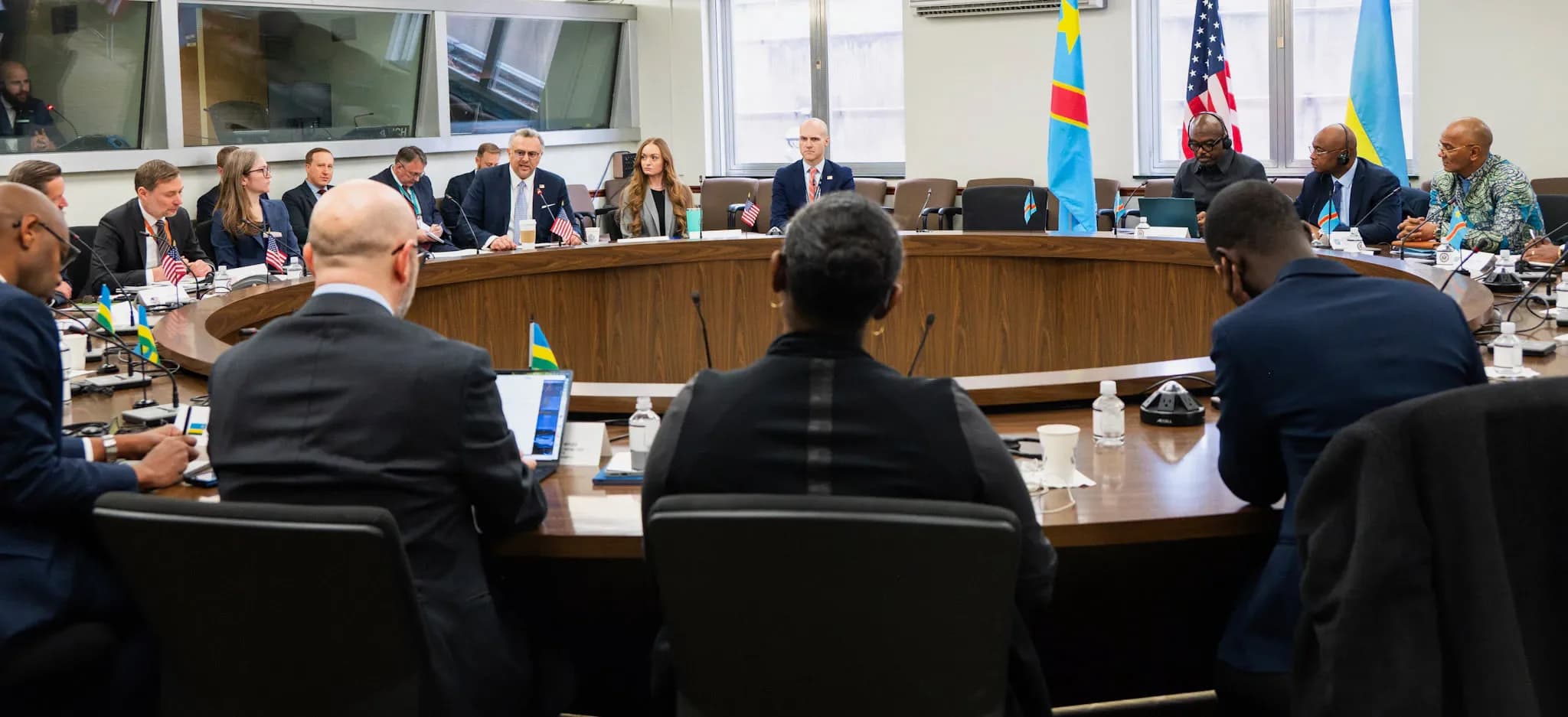 DR Congo and Rwanda Agree New Steps to Advance Washington Accords