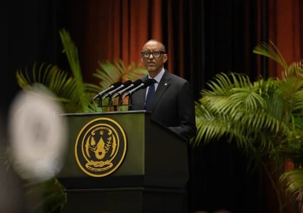 Kagame Hosts Diplomatic Dinner, Urges Support for Rwanda’s Security and Lasting Peace