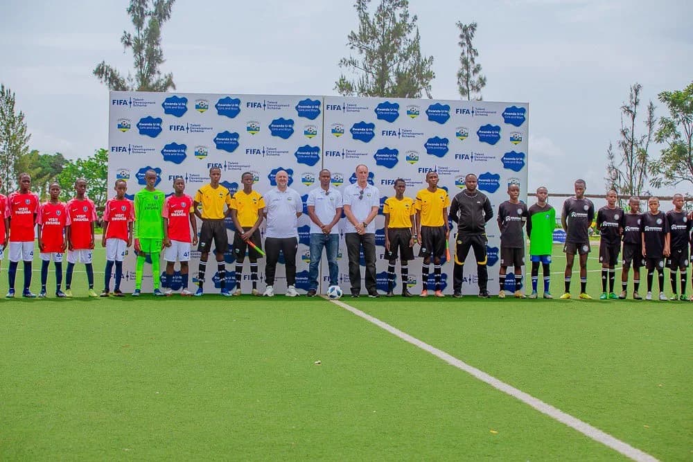 FERWAFA Launches FIFA Talent Development Scheme Competition to Boost Youth Football in Rwanda