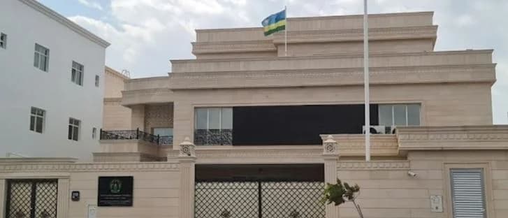 Rwanda Embassy Arranges Repatriation Flights for Nationals in UAE and Bahrain Amid Regional Security Concerns