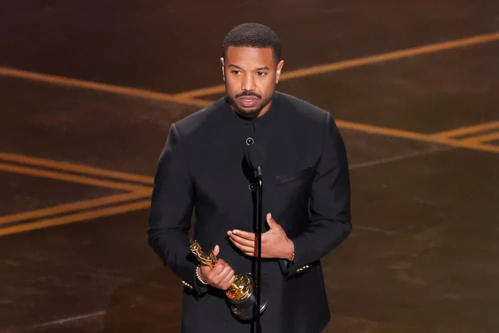 Michael B Jordan Best Actor Win Oscars