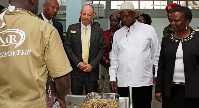 Uganda moves to retain gold wealth with $160 million local purchase deal