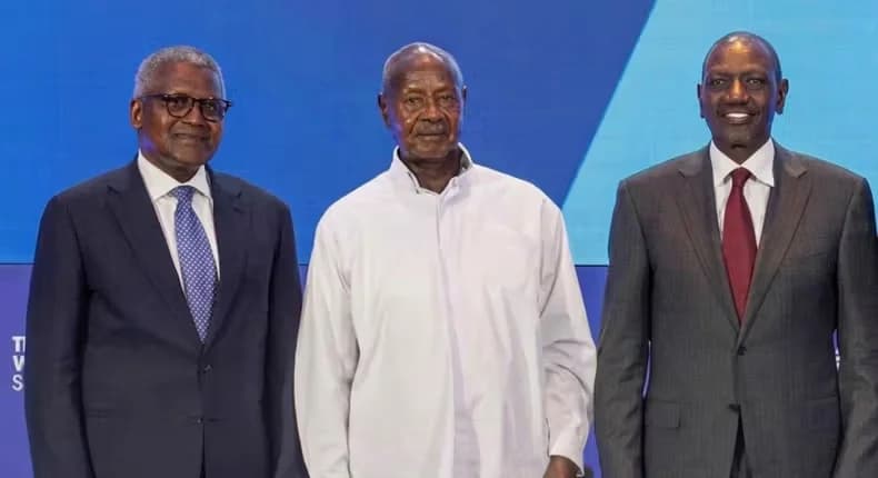 Dangote Eyes East Africa for Mega Refinery as Leaders Push Industrial Shift