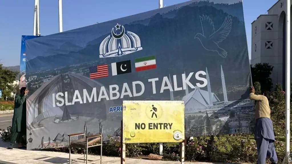 US-Iran talks in Islamabad end without agreement amid deep mistrust