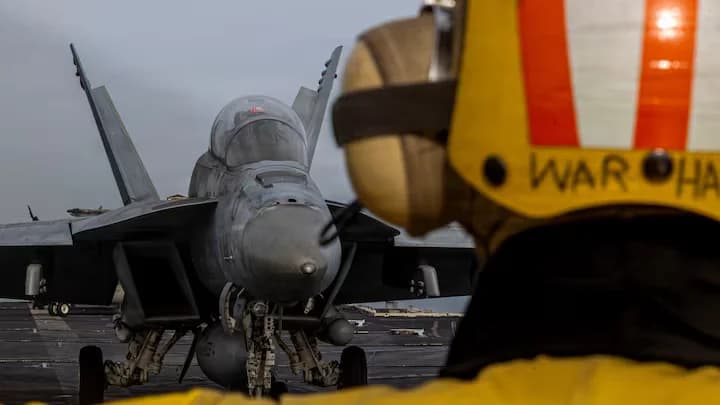 U.S. rescues airman as Trump threatens Iran over strait closure