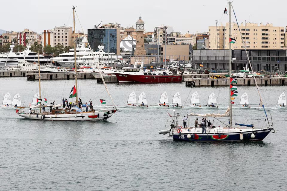 Israel intercepts Gaza-bound flotilla near Crete in major blockade escalation