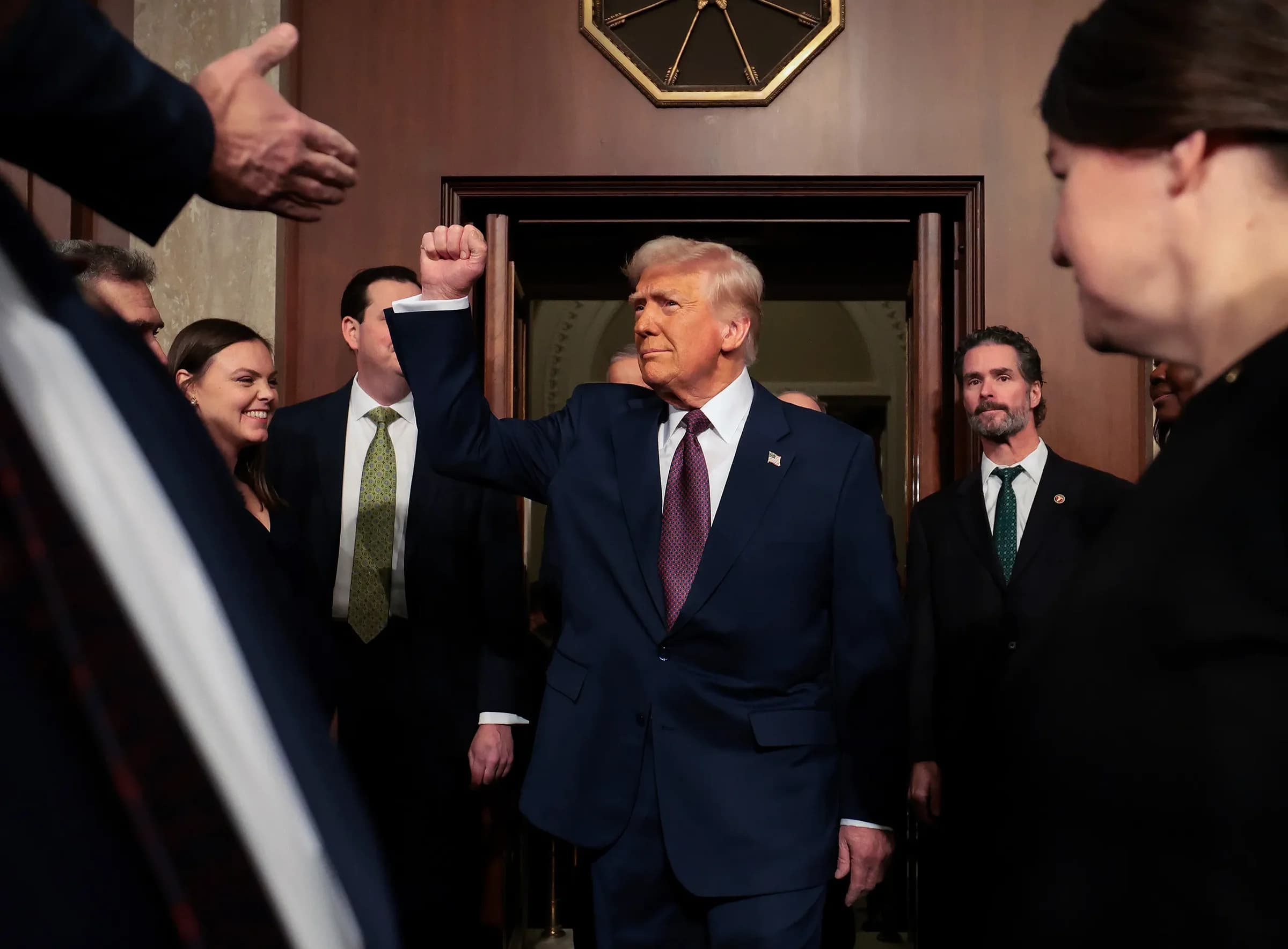 Trump’s Approval Ratings Slide as Economic pressures Mount