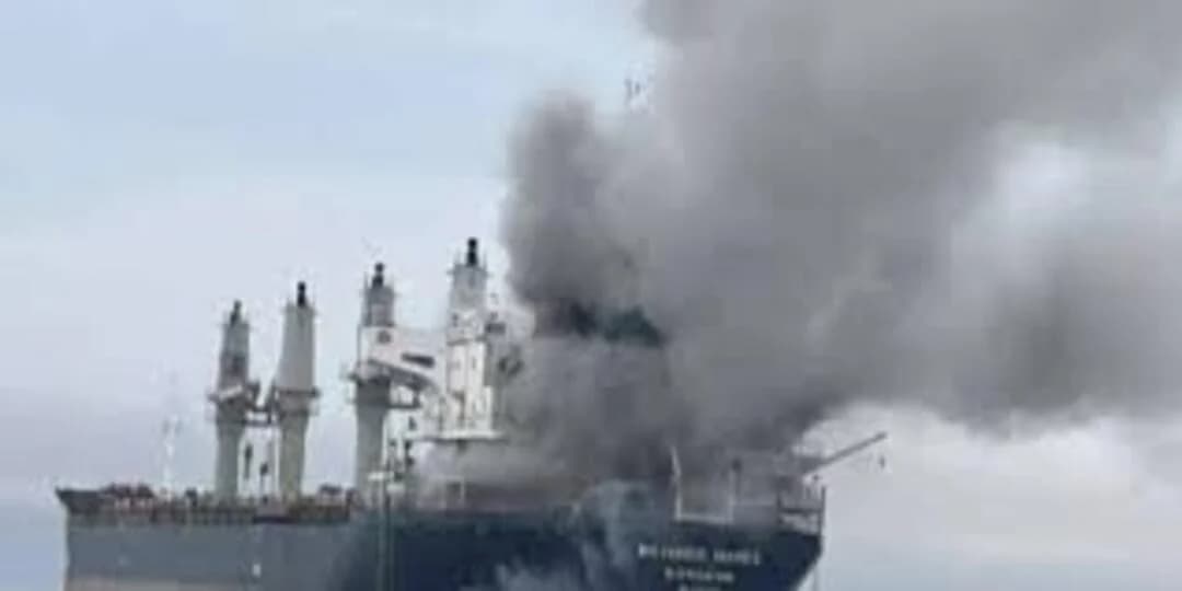 Three Cargo Ships Fired Upon in Strait of Hormuz, One Damaged