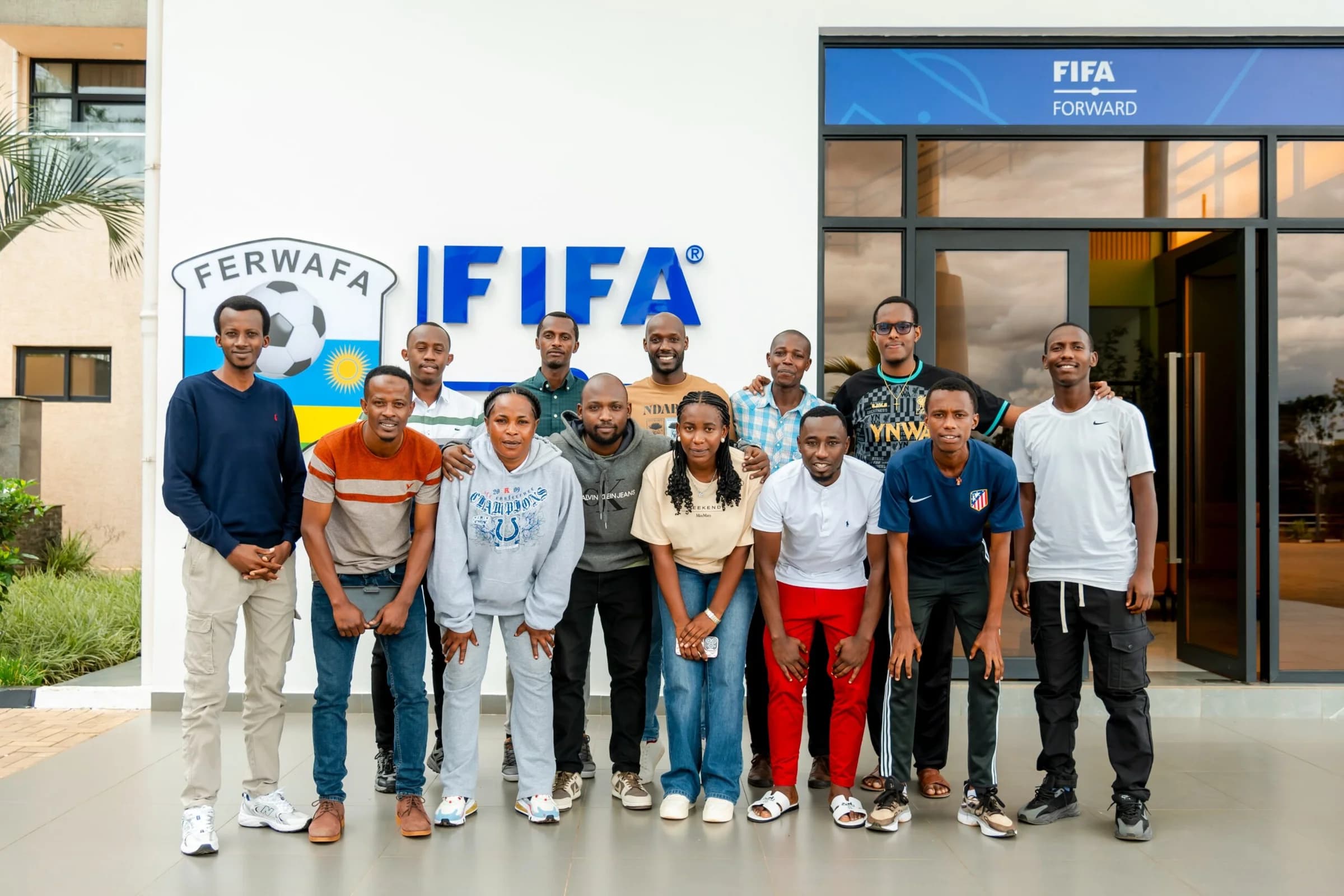 Rwanda Launches 9-Month Elite Coaching Program with Atlético Madrid to Strengthen Grassroots Football Development