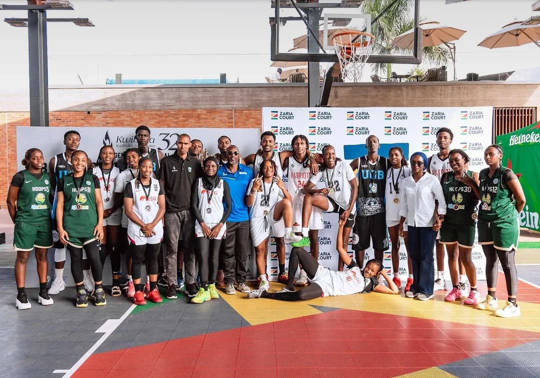GMT 3X3 Tournament: Amakipe yitwaye neza mu byiciro bitandukanye