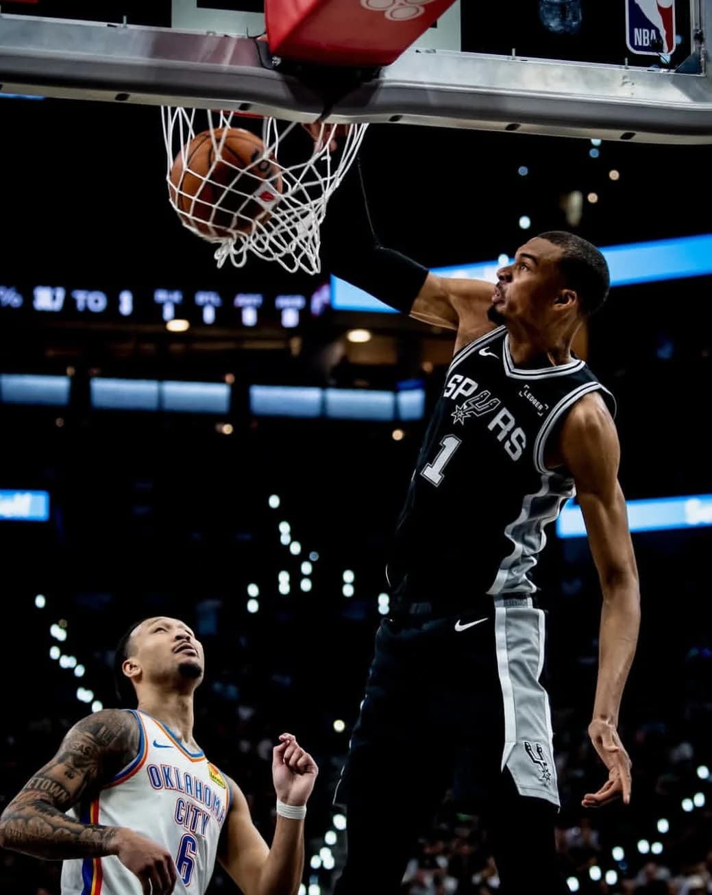 NBA: Spurs yatsinze Thunder, byose bizasobanurwa n'umukino wa 7