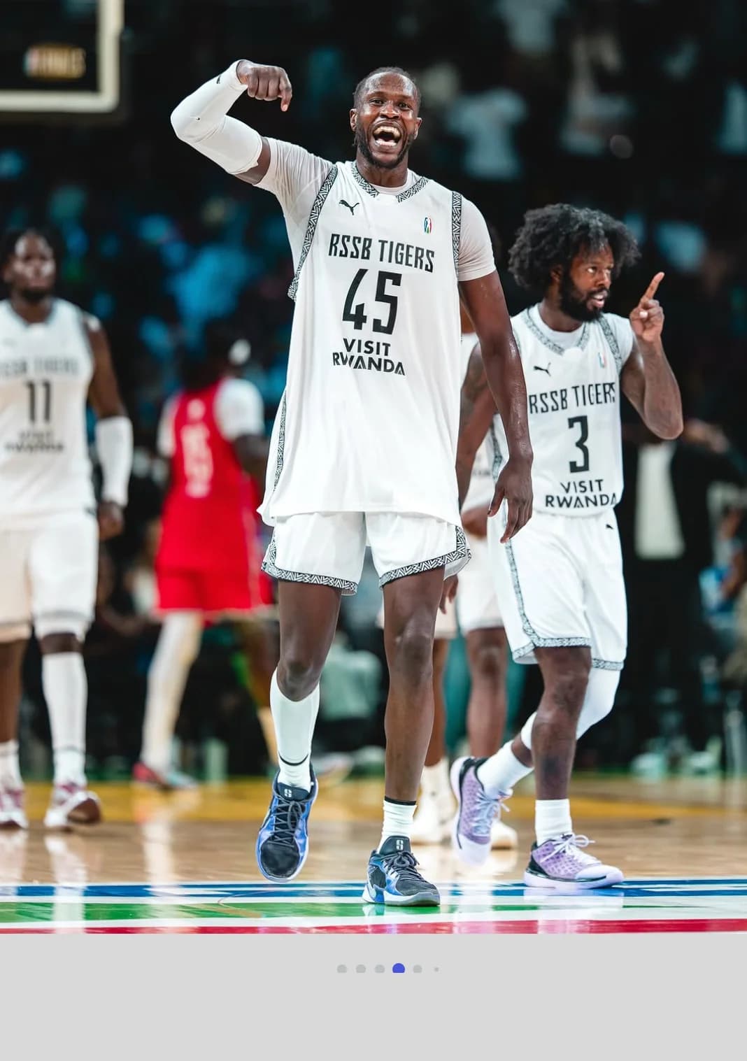 RSSB Tigers yanditse amateka: Ikipe ya mbere y’u Rwanda igeze ku mukino wa nyuma wa BAL