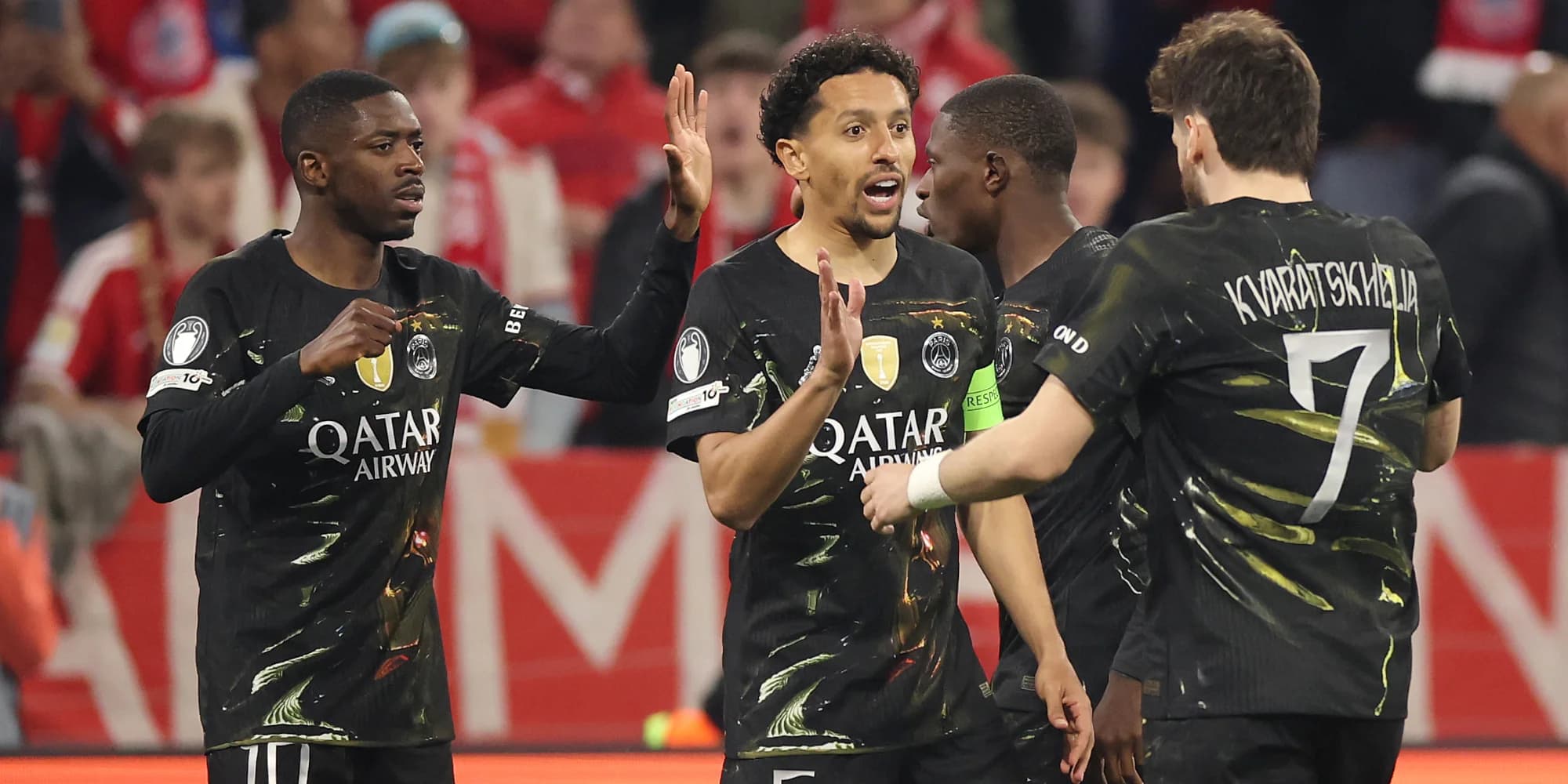 PSG Show Strength Beyond Flair to Reach Another Champions League Final