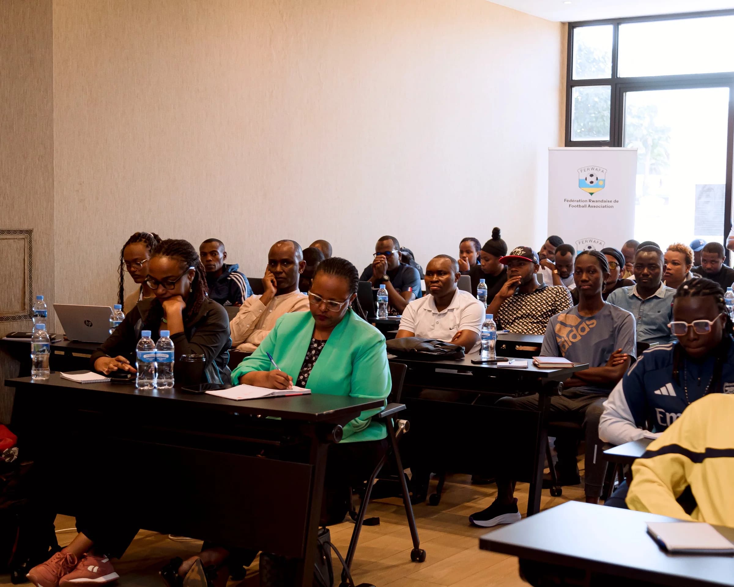 FERWAFA Hosts Inspiring FIFA Women’s Football Strategy Workshop in Kigali