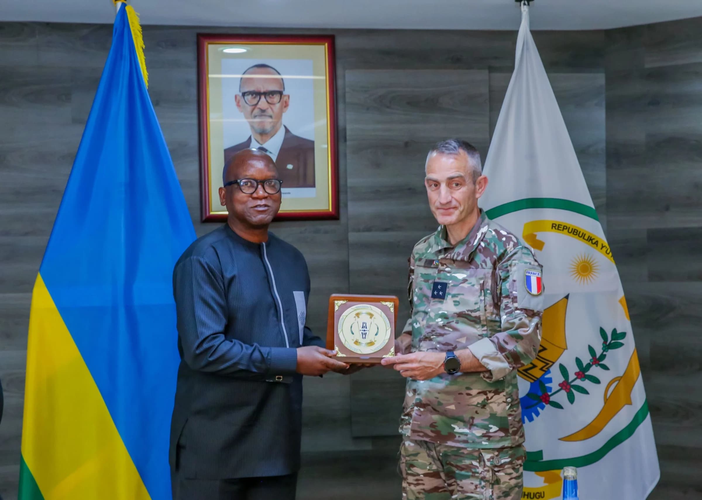 Rwanda, France Strengthen Defence Ties as French Africa Command Chief Visits Kigali