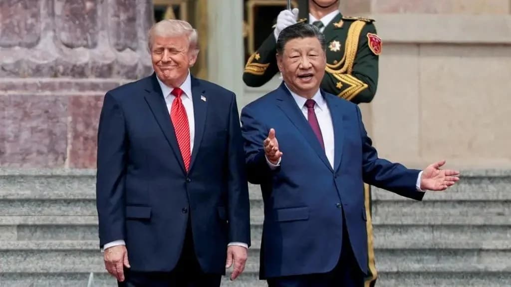 Xi Jinping na Donald Trump bahuriye i Beijing mu nama y’amateka yamaze amasaha arenga abiri