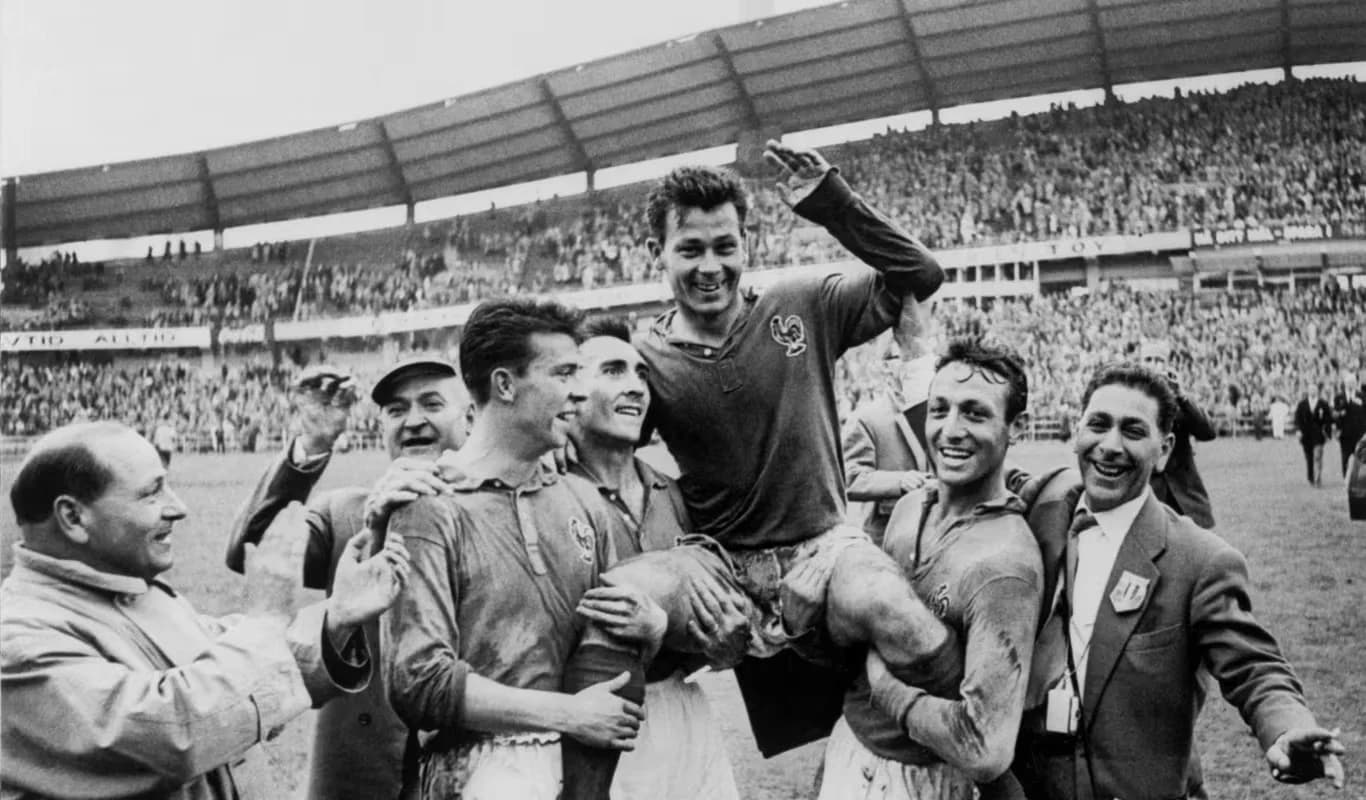 13 Days to Go: The Record That Still Haunts Football  Just Fontaine’s Unbreakable 13-Goal Masterpiece