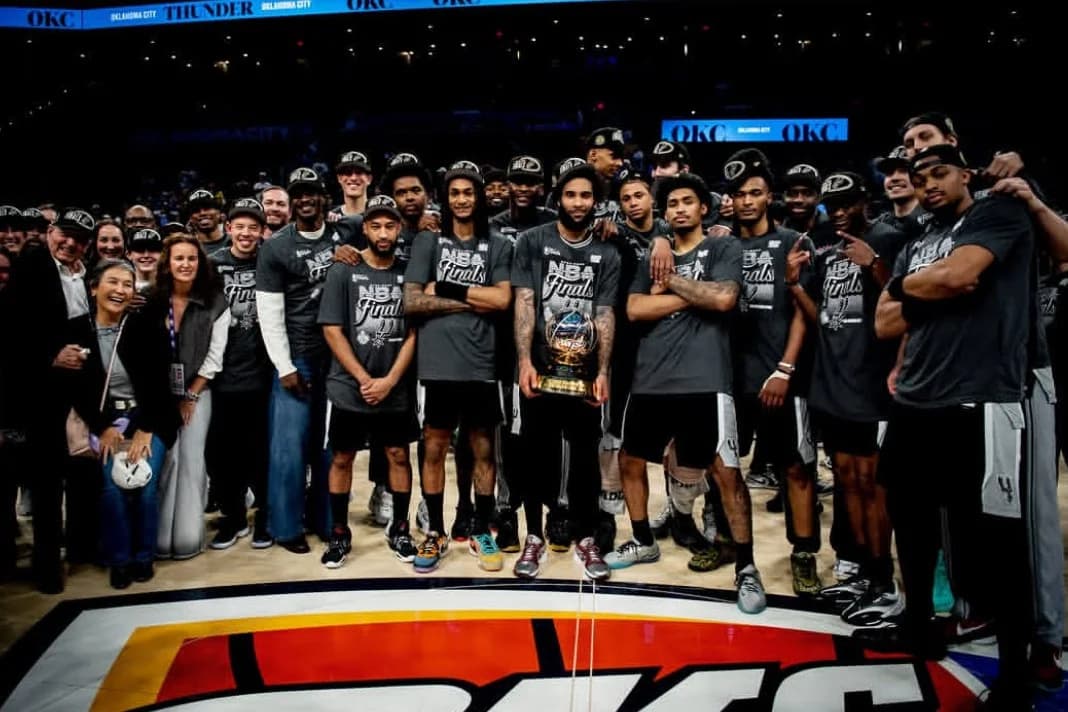 NBA: Spurs yageze ku mukino wa nyuma ku nshuro ya mbere kuva mu 2014 nyuma yo gusezerera Thunder