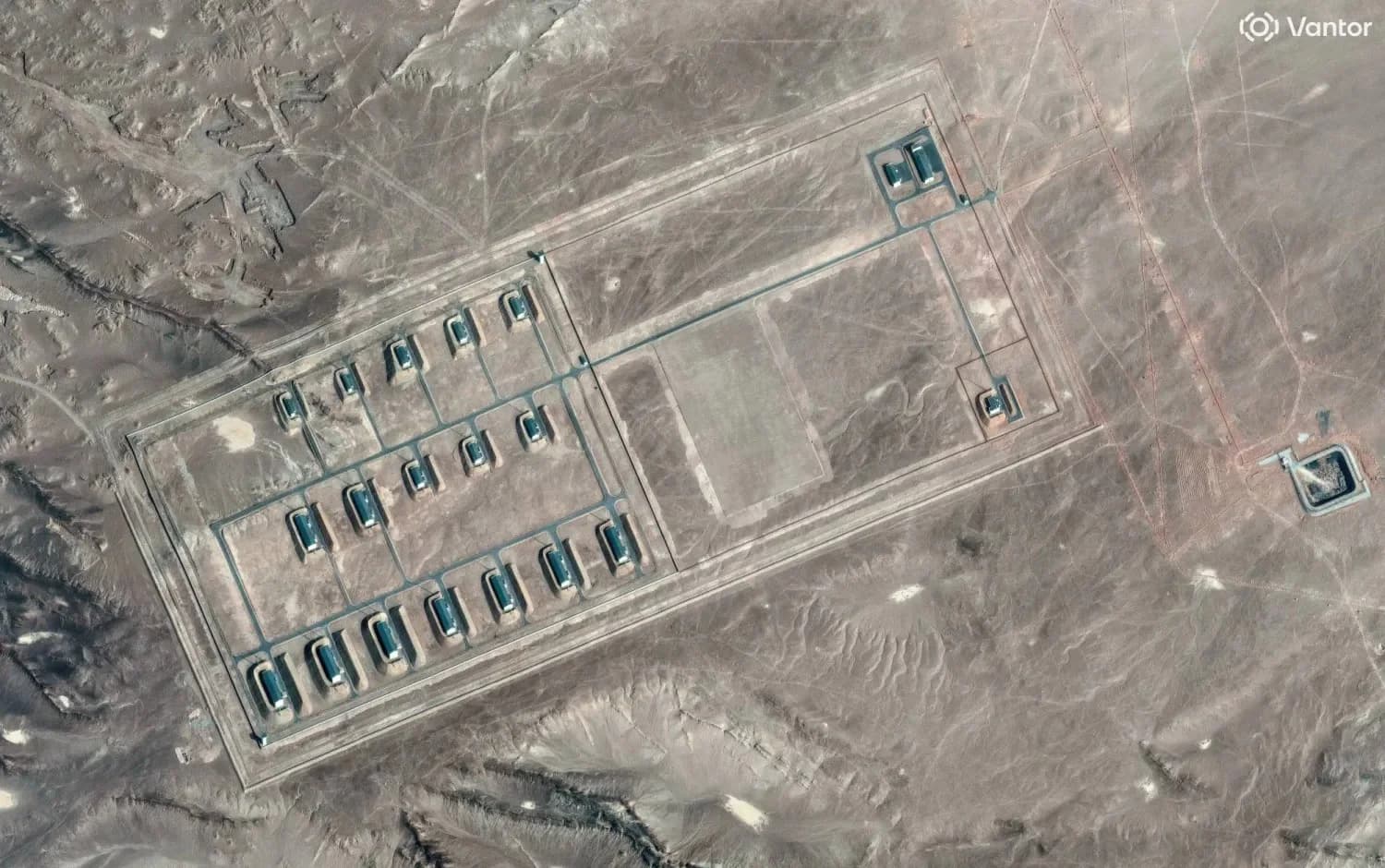 China builds launch pads near nuclear missile silos in major military expansion